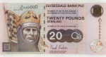 Clydesdale Bank - £20 Famous Scots Series